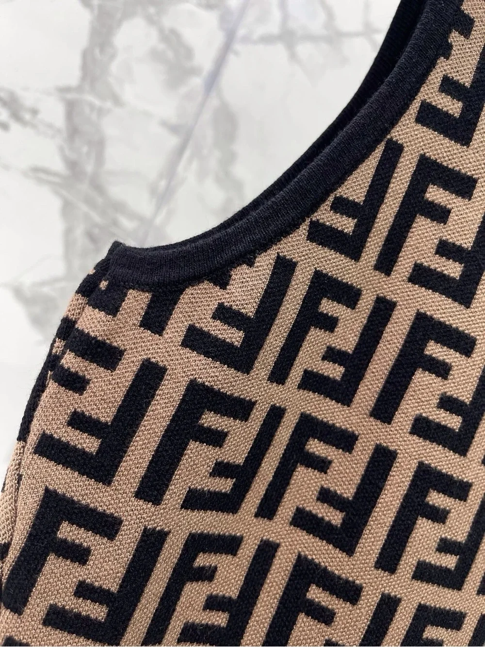 Fendi sleeveless knit